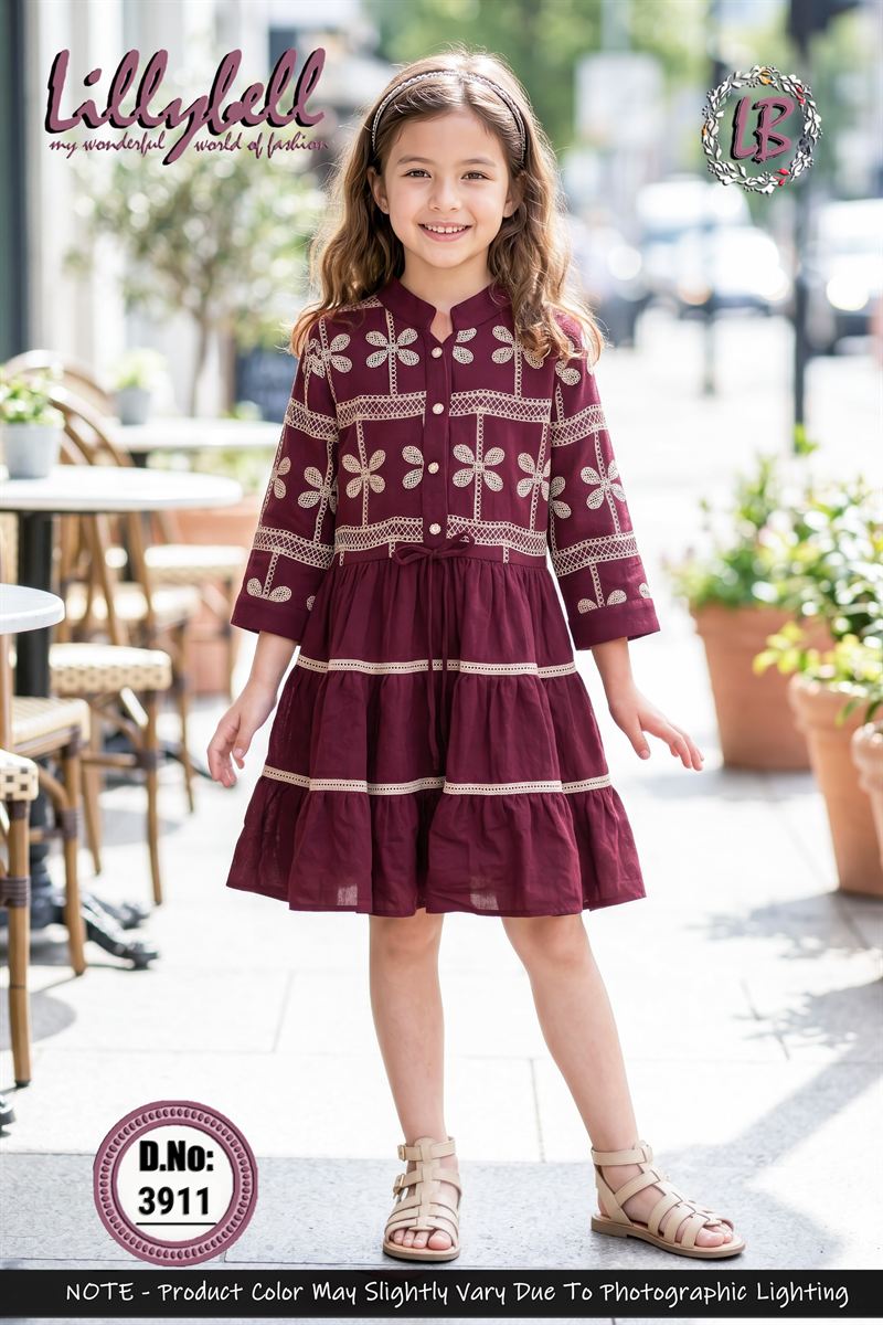 Lillybell tiered and shirt dresses for girls
